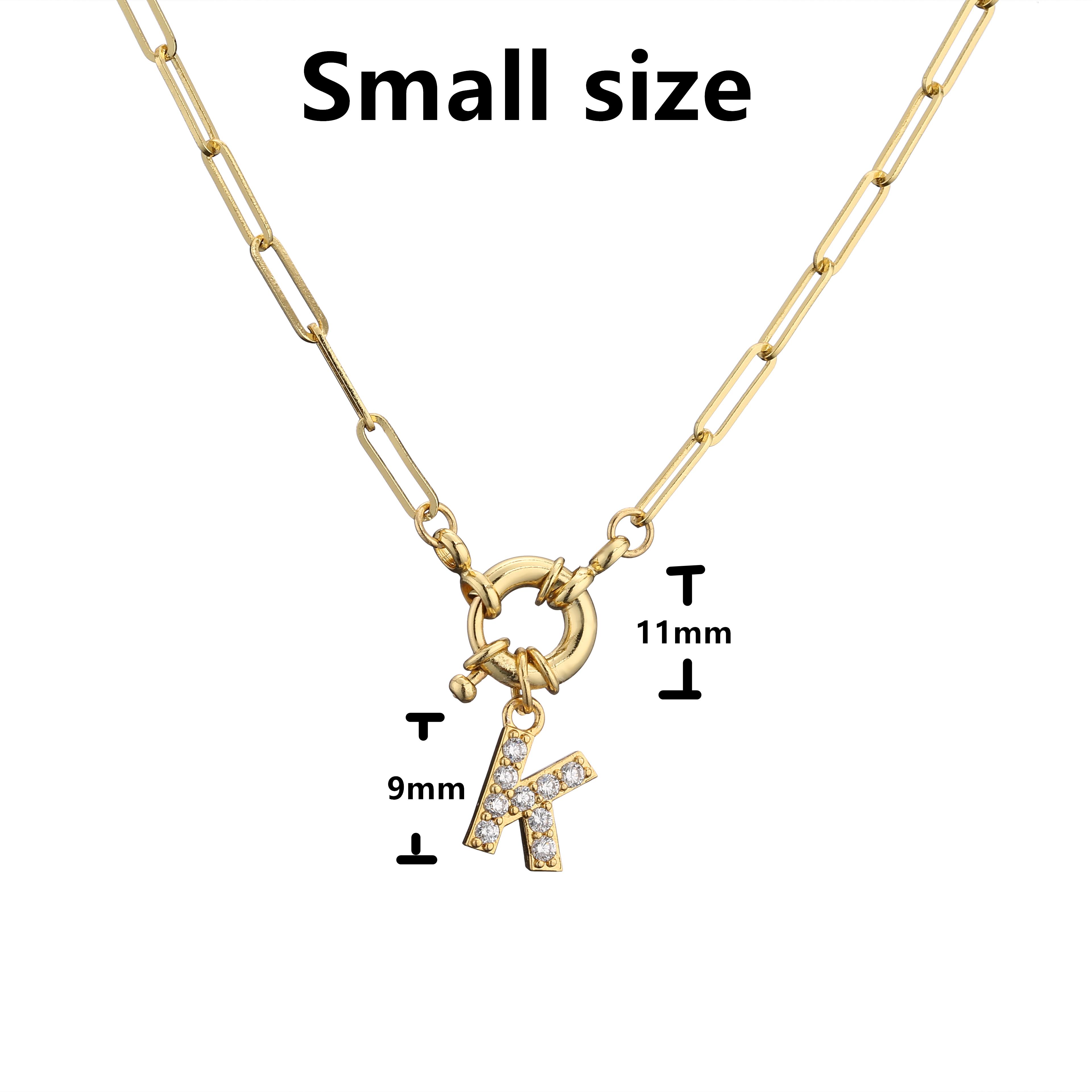 HECHENG,Letter Link Chain Necklace Circle Round Choker Fashion Zircon For Women Wholesale Z&40cm
HECHENG,Letter Link Chain Necklace Circle Round Choker Fashion Zircon For Women Wholesale Z&40cm