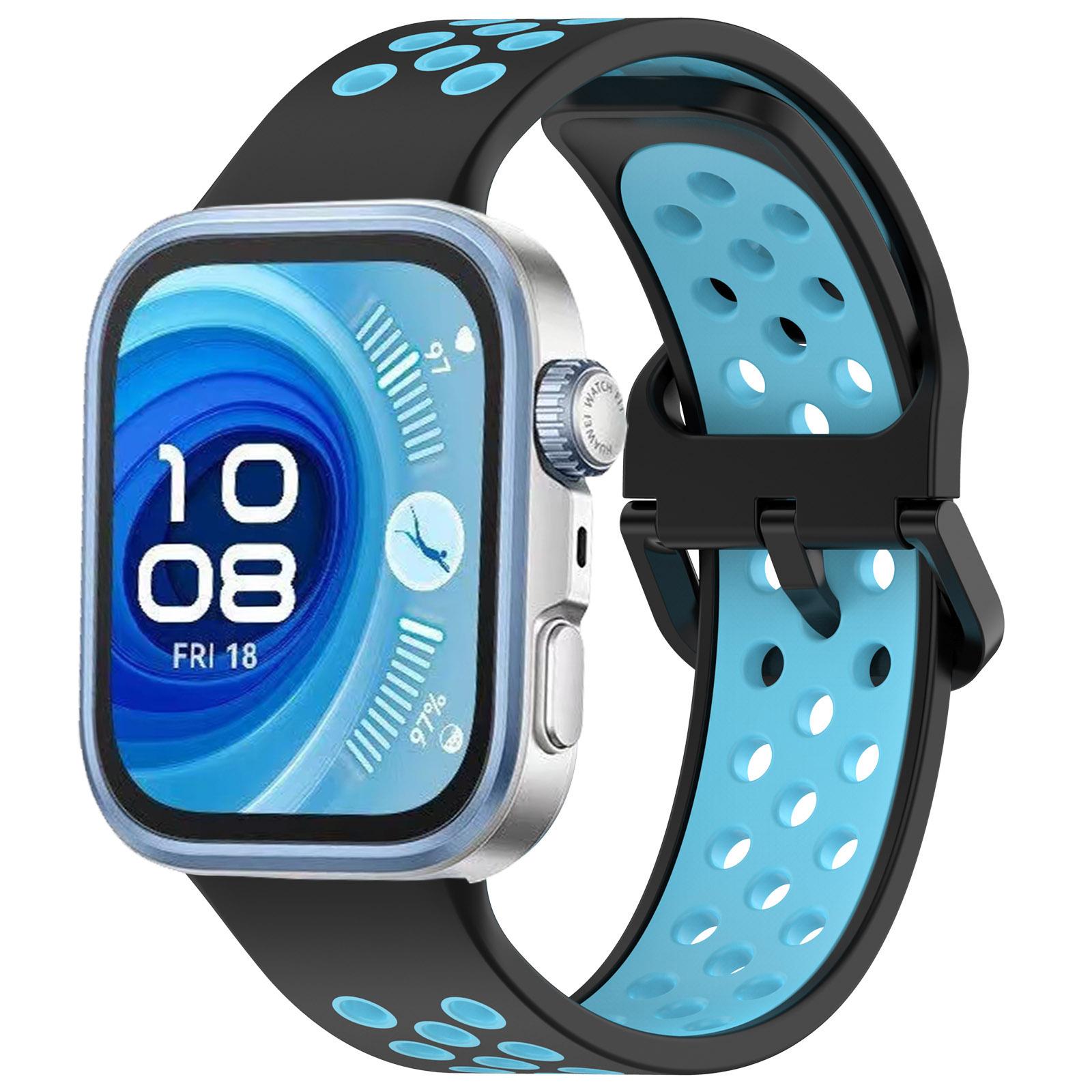 Breathable Silicone Strap for Huawei Watch Fit 4 3 4 Pro Sport Bracelet Replaceable Wristband for Huawei Watch Fit 4 Pro/4 Strap Huawei Watch Fit 3
Breathable Silicone Strap for Huawei Watch Fit 4 3 4 Pro Sport Bracelet Replaceable Wristband for Huawei Watch Fit 4 Pro/4 Strap Huawei Watch Fit 3