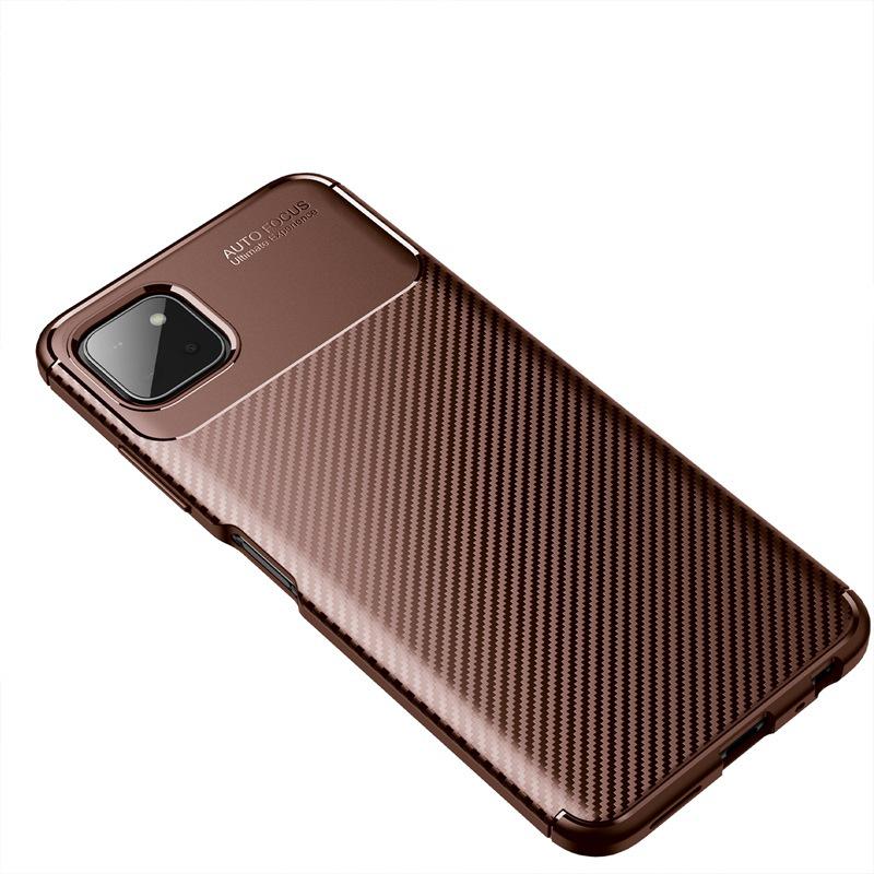 Samsung A22/A32/A82 Carbon Fiber Brushed TPU Ladybug Phone Case with Lens Protection A20S коричневый
Samsung A22/A32/A82 Carbon Fiber Brushed TPU Ladybug Phone Case with Lens Protection A20S коричневый