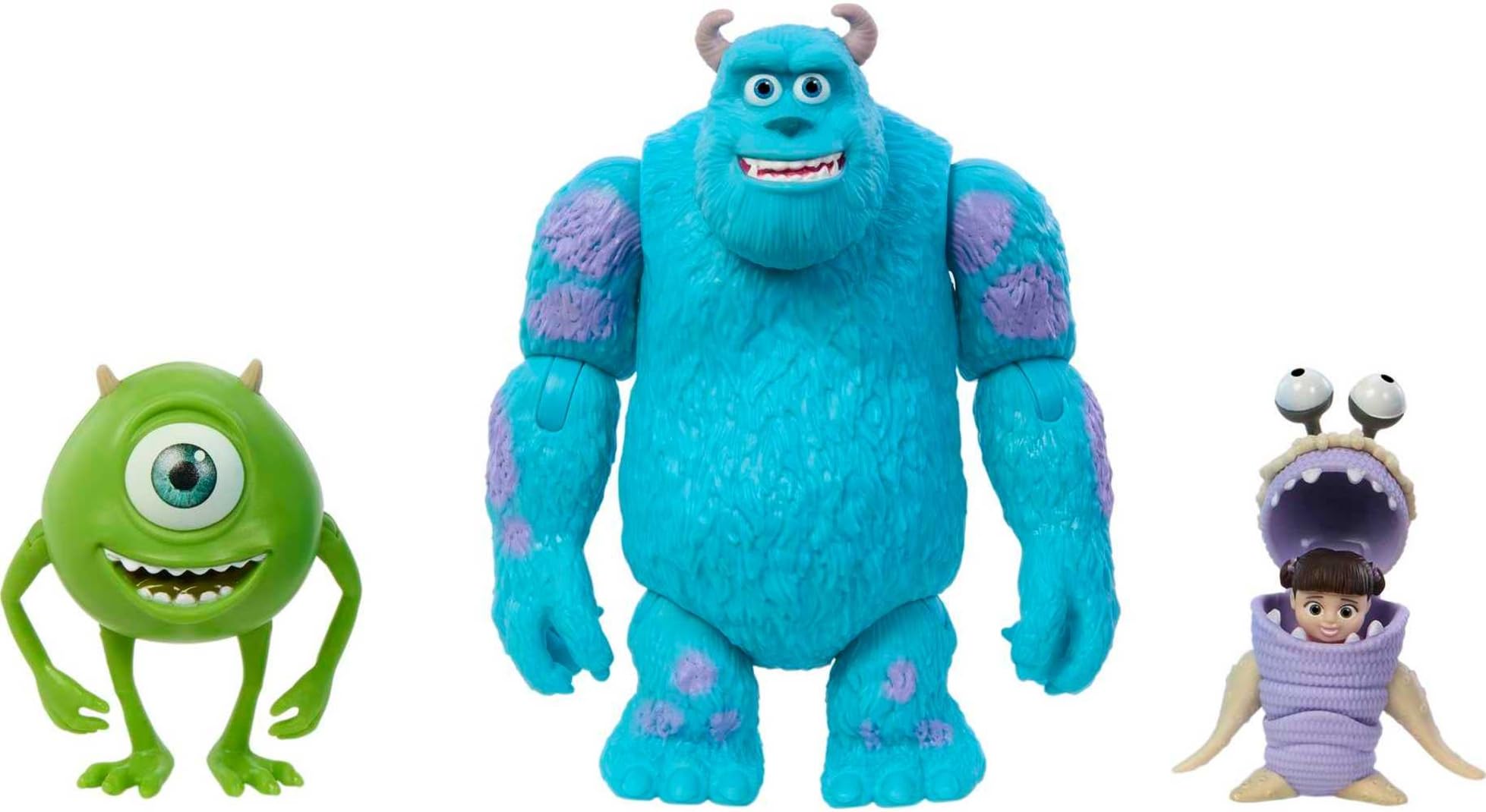 Набор Mattel Disney Pixar Storyteller с 3 фигурками Get Boo Home Collectible Toy Pack с Boo & Monsters, Inc.. Салли, Майк,
Набор Mattel Disney Pixar Storyteller с 3 фигурками Get Boo Home Collectible Toy Pack с Boo & Monsters, Inc.. Салли, Майк,