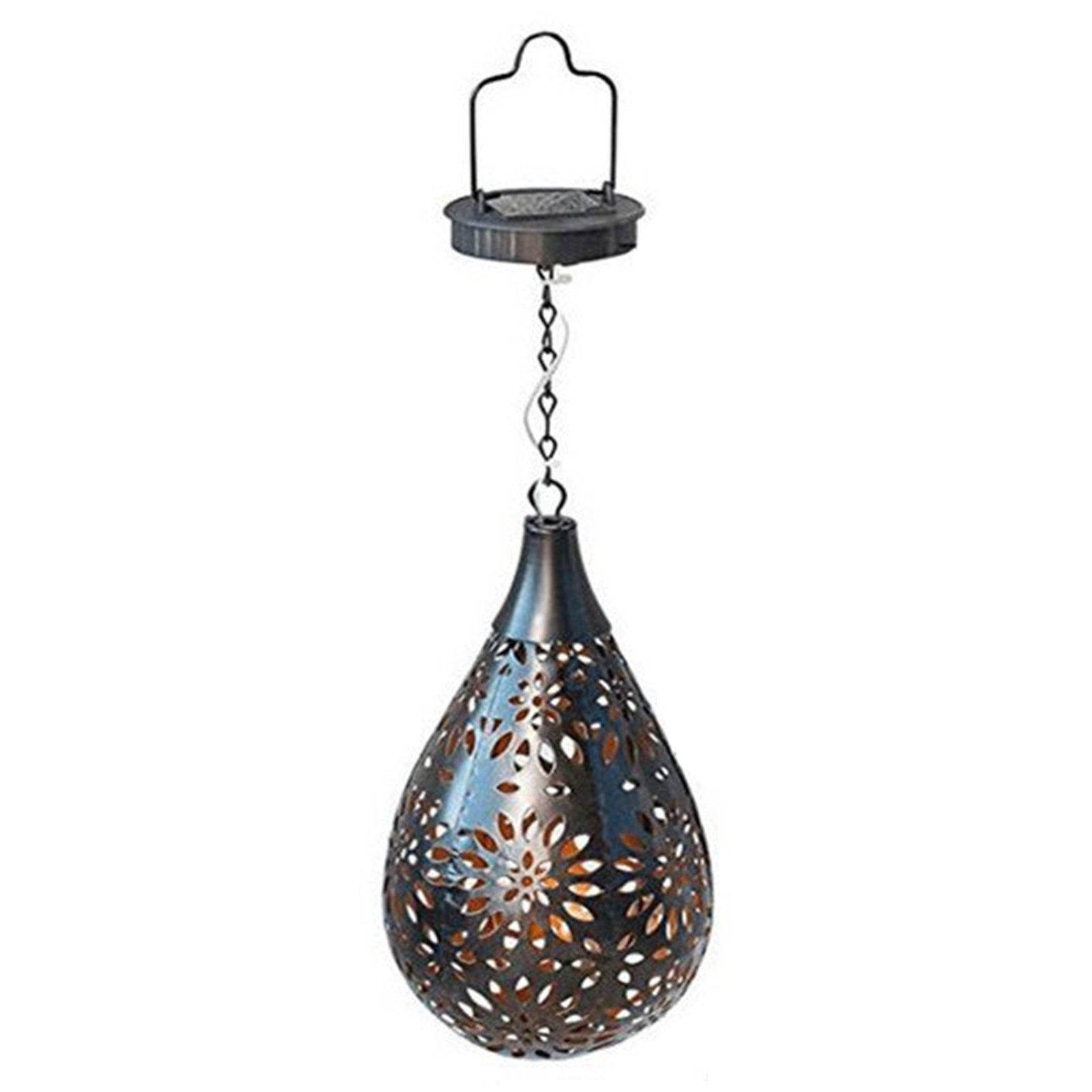 Solar Outdoor Garden Fence Hanging Light Waterproof Daisy Design Metal LED Hanging Lamp A
Solar Outdoor Garden Fence Hanging Light Waterproof Daisy Design Metal LED Hanging Lamp A