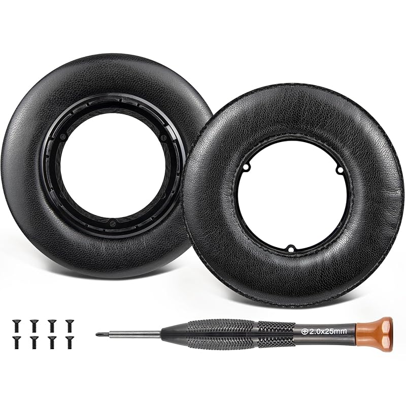 SOULWIT ear pads ear cushion for Sony MDR-XB500 for headset exchange pad soft protein leather ear cup high density foam earmuffs Repair kit for
SOULWIT ear pads ear cushion for Sony MDR-XB500 for headset exchange pad soft protein leather ear cup high density foam earmuffs Repair kit for