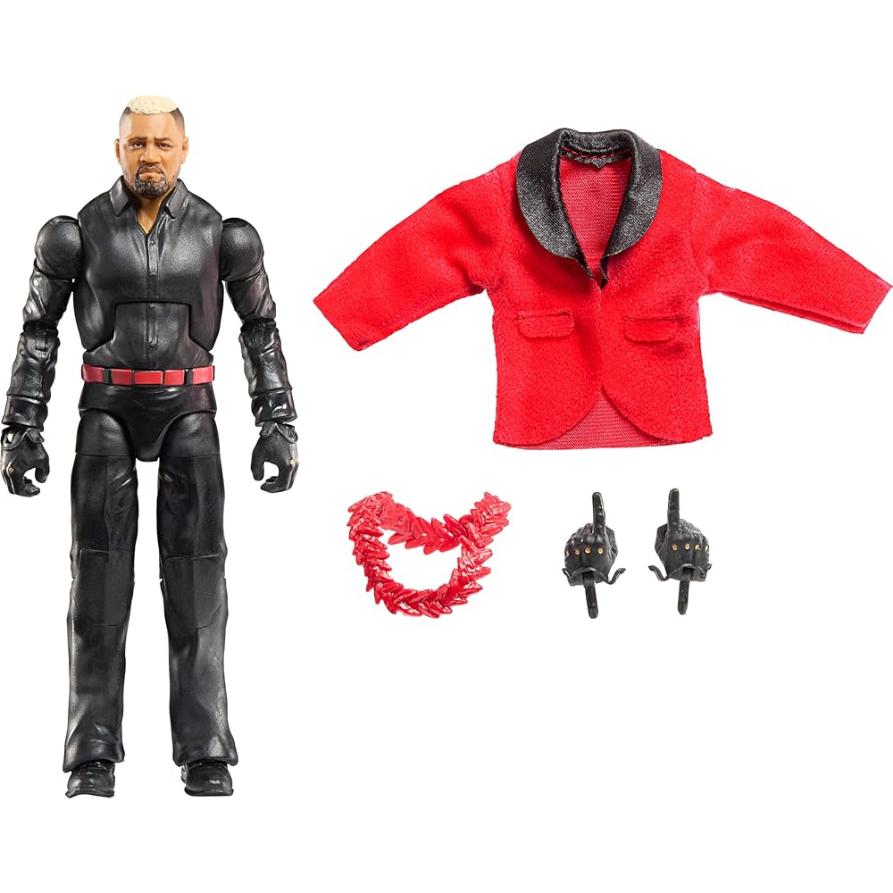 Mattel WWE Elite Solo Sikoa Action Figure 6 inches Collectible Toy
Mattel WWE Elite Solo Sikoa Action Figure 6 inches Collectible Toy