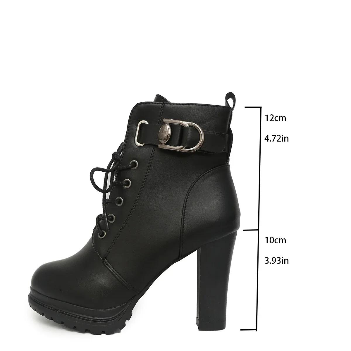 Женские ботильоны на высоком каблуке с боковой молнией, водонепроницаемая платформа, противоскользящие, 2024, модные ботинки на толстом каблуке, Botines Mujer 2024 Tendencia 35
Женские ботильоны на высоком каблуке с боковой молнией, водонепроницаемая платформа, противоскользящие, 2024, модные ботинки на толстом каблуке, Botines Mujer 2024 Tendencia 35