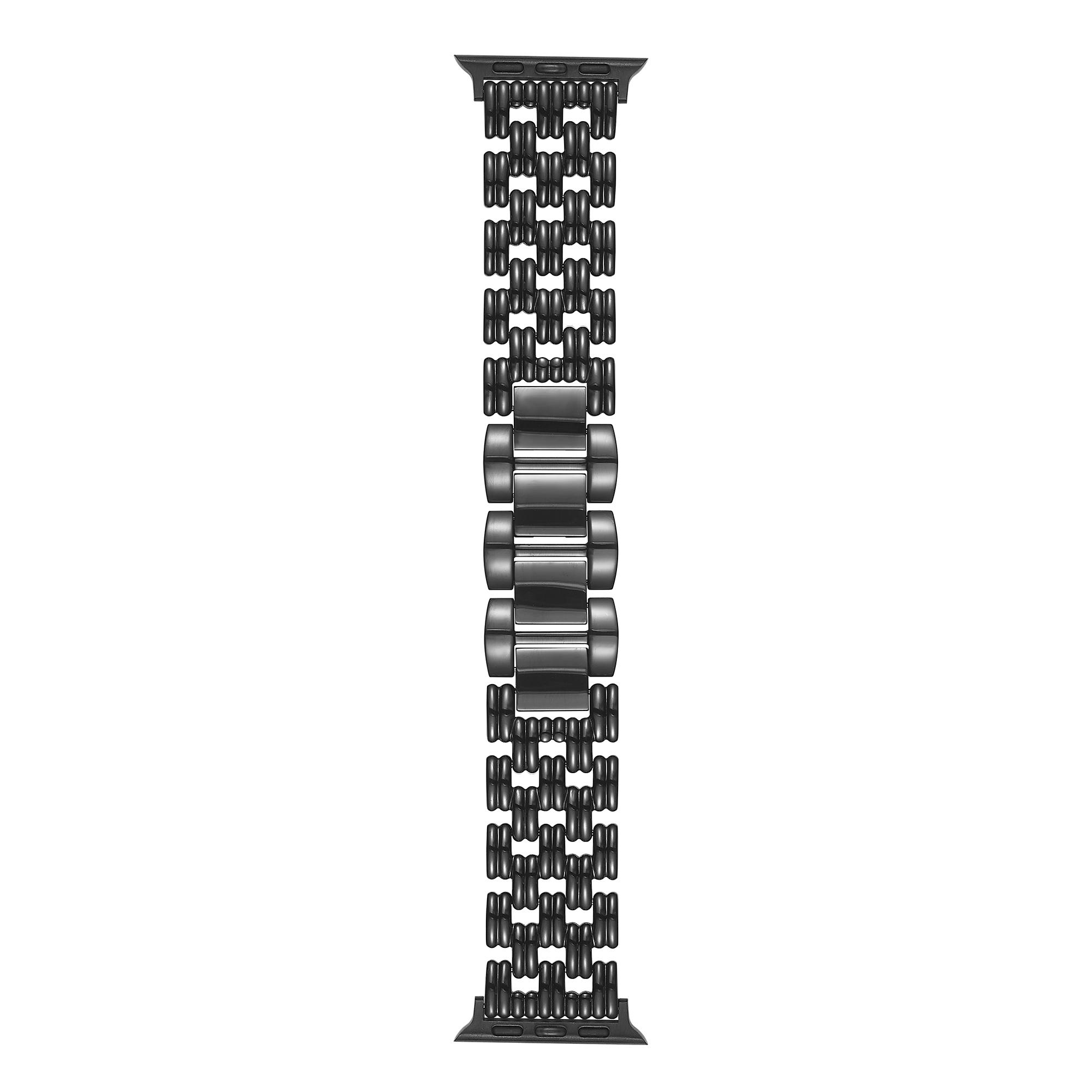 Ремінець з нержавіючої сталі з 5 намистинами для Apple Watch Series 10 9 8 7 SE 6 5 4 3 2 1 42 мм 41 мм 40 мм 38 мм Starlight
Ремінець з нержавіючої сталі з 5 намистинами для Apple Watch Series 10 9 8 7 SE 6 5 4 3 2 1 42 мм 41 мм 40 мм 38 мм Starlight