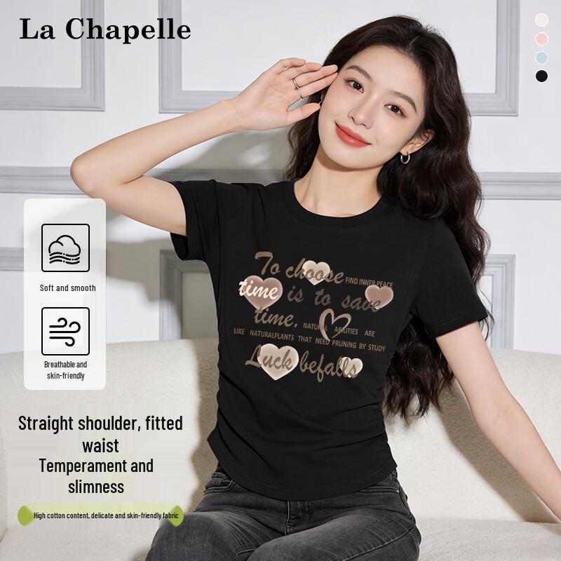 La Chapelle Women s American Retro Printed T-Shirt L
La Chapelle Women s American Retro Printed T-Shirt L