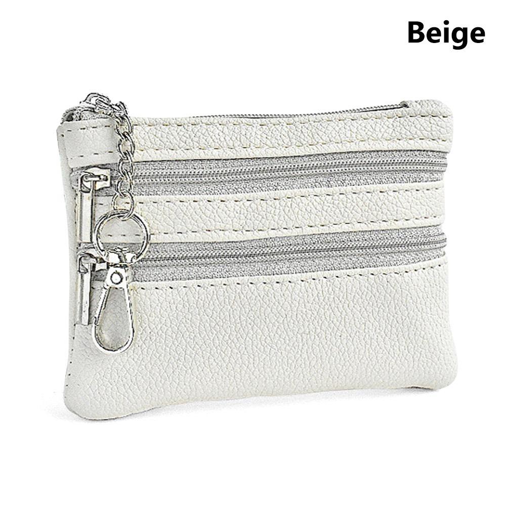 Portable PU Leather Money Coin Purse Waterproof Wear-resistant Credit Card Holoder Zipper Wallet Money Bag Women Men бежевий
Portable PU Leather Money Coin Purse Waterproof Wear-resistant Credit Card Holoder Zipper Wallet Money Bag Women Men бежевий