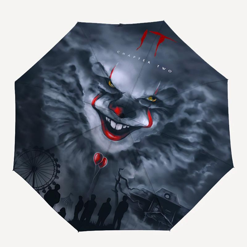 1pc Clown Horror IT 8-Ribs Sturdy Frame, Automatic Open/Close, Durable & Colorful Ideal for Beach, Travel, And All Seasons10089
1pc Clown Horror IT 8-Ribs Sturdy Frame, Automatic Open/Close, Durable & Colorful Ideal for Beach, Travel, And All Seasons10089