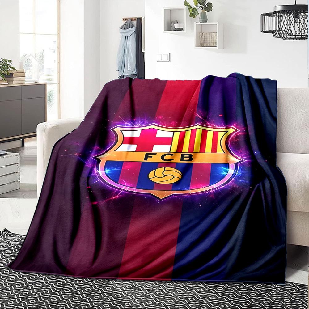 1pc FC Barcelona Soft Warm Throw Blanket Nap Blanket For Couch Sofa Office Bed Camping Travel,Comfortable 130cmx150cm
1pc FC Barcelona Soft Warm Throw Blanket Nap Blanket For Couch Sofa Office Bed Camping Travel,Comfortable 130cmx150cm