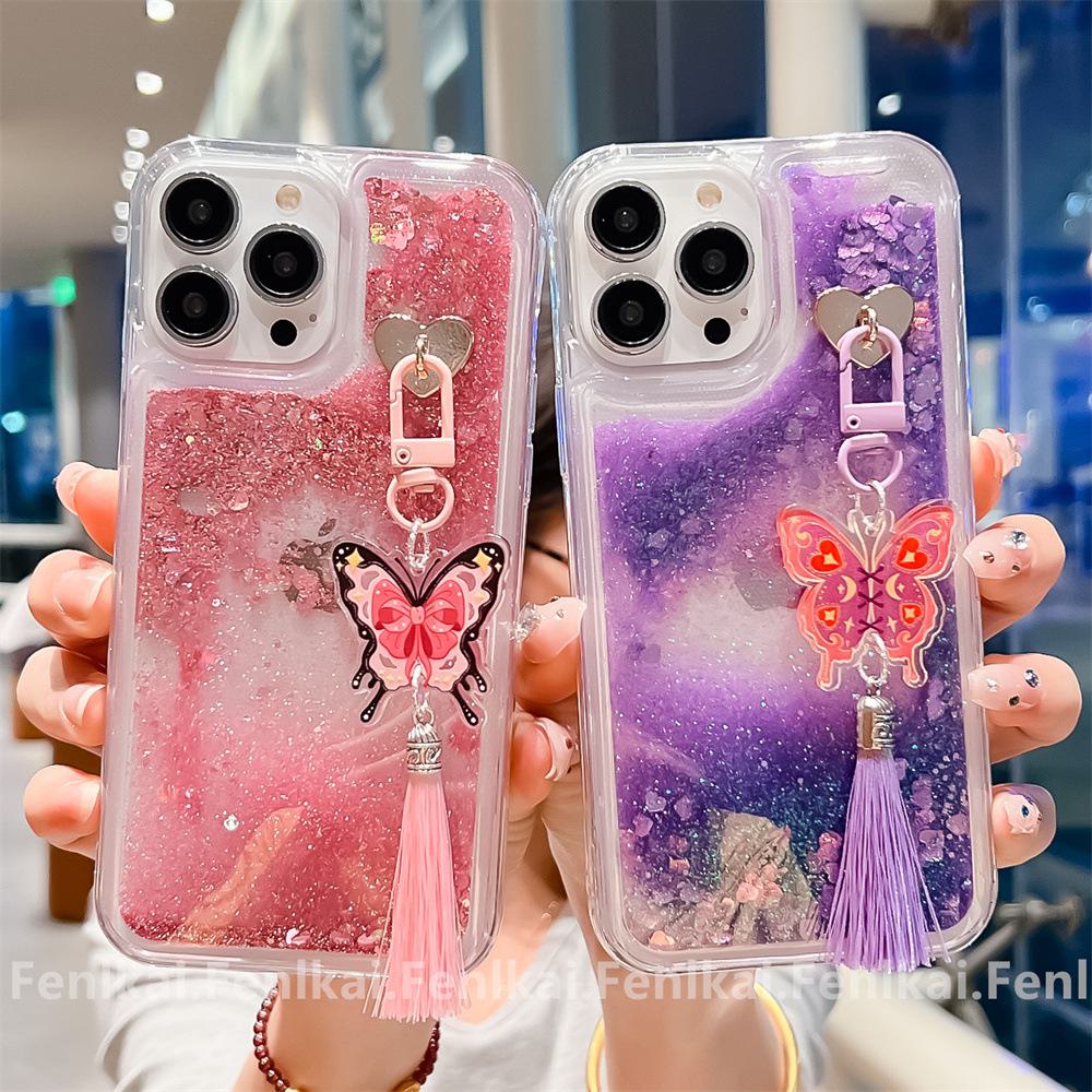 Чехол для телефона Quicksand с кисточками и бабочкой для Huawei Nova 12, Mate 60 Pro, P50, P60
Чехол для телефона Quicksand с кисточками и бабочкой для Huawei Nova 12, Mate 60 Pro, P50, P60