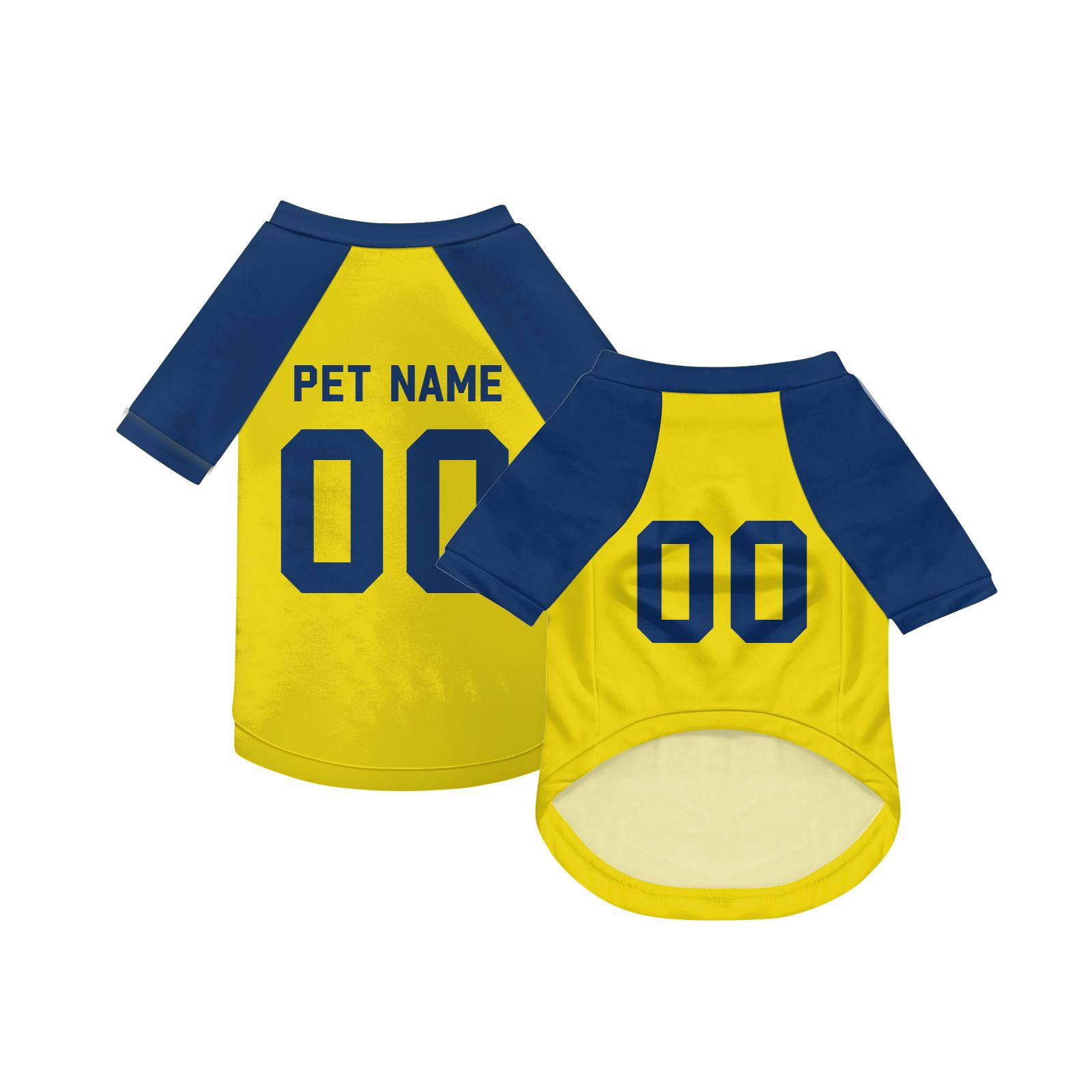 Customized Dog Shirt, Breathable Doggy Tee, Lightweight Pet Clothes Personalized Pet Shirt XS
Customized Dog Shirt, Breathable Doggy Tee, Lightweight Pet Clothes Personalized Pet Shirt XS