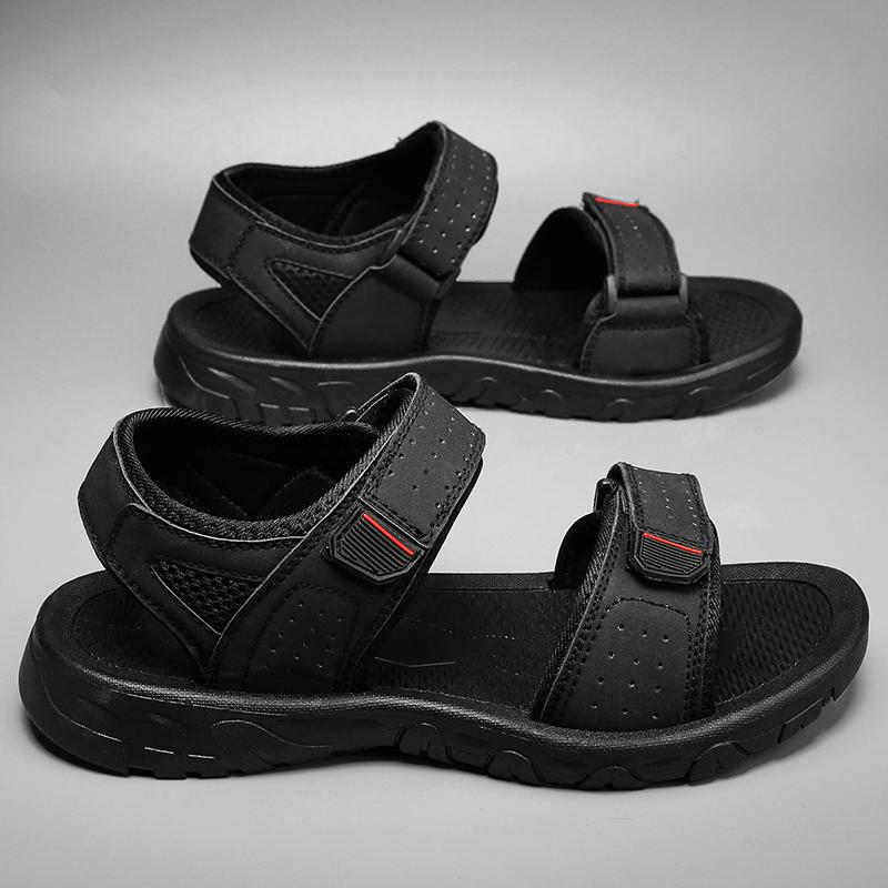 Мода 2025 Лето Новые Мужские Сандалии Повседневные Большого Размера Обувь для Вождения Уличные Двойного Назначения Пляжные Сандалии Мужские С Открытым Носком Удобная Обувь 39 чёрный
Мода 2025 Лето Новые Мужские Сандалии Повседневные Большого Размера Обувь для Вождения Уличные Двойного Назначения Пляжные Сандалии Мужские С Открытым Носком Удобная Обувь 39 чёрный