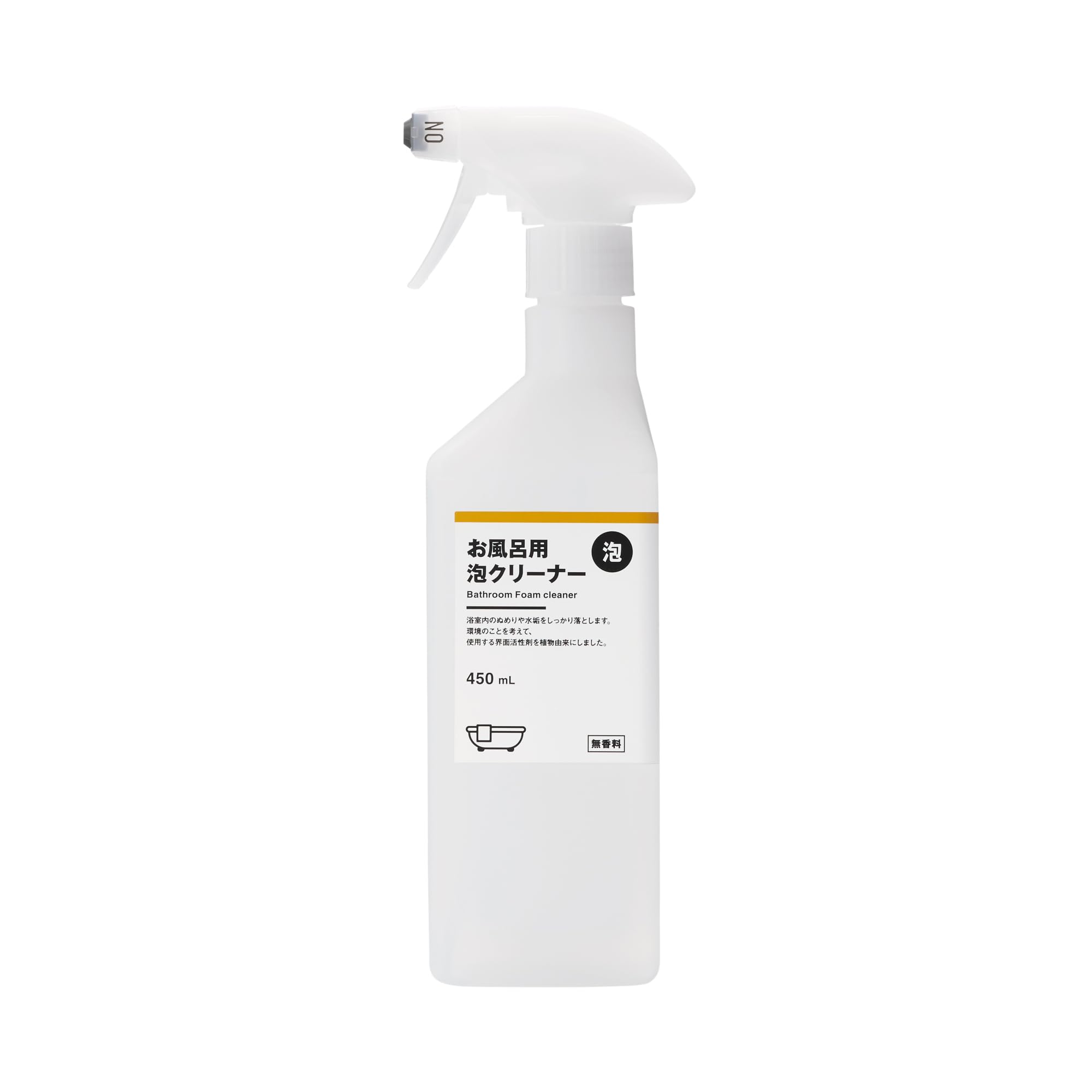 MUJI Bath Foam Cleaner 450mL MAI09A2A
MUJI Bath Foam Cleaner 450mL MAI09A2A
