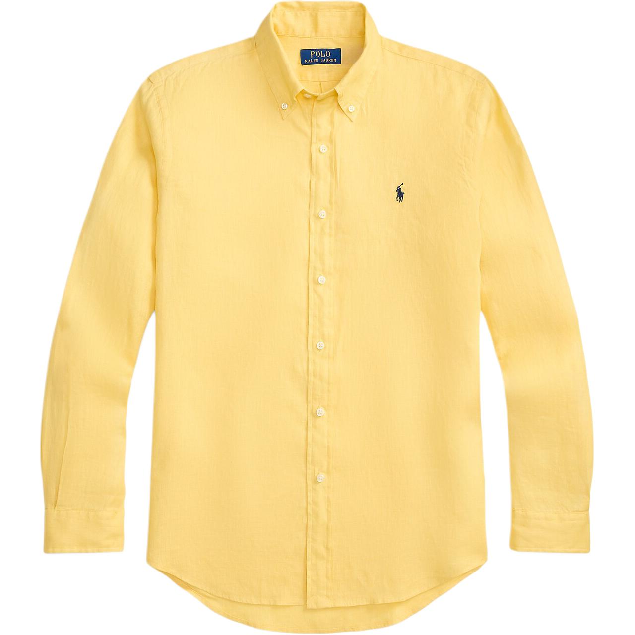 Polo Ralph Lauren SS26 Льняная однотонная рубашка с длинным рукавом Классическая версия Мужские рубашки MNPOWOV16825022-700 S
Polo Ralph Lauren SS26 Льняная однотонная рубашка с длинным рукавом Классическая версия Мужские рубашки MNPOWOV16825022-700 S