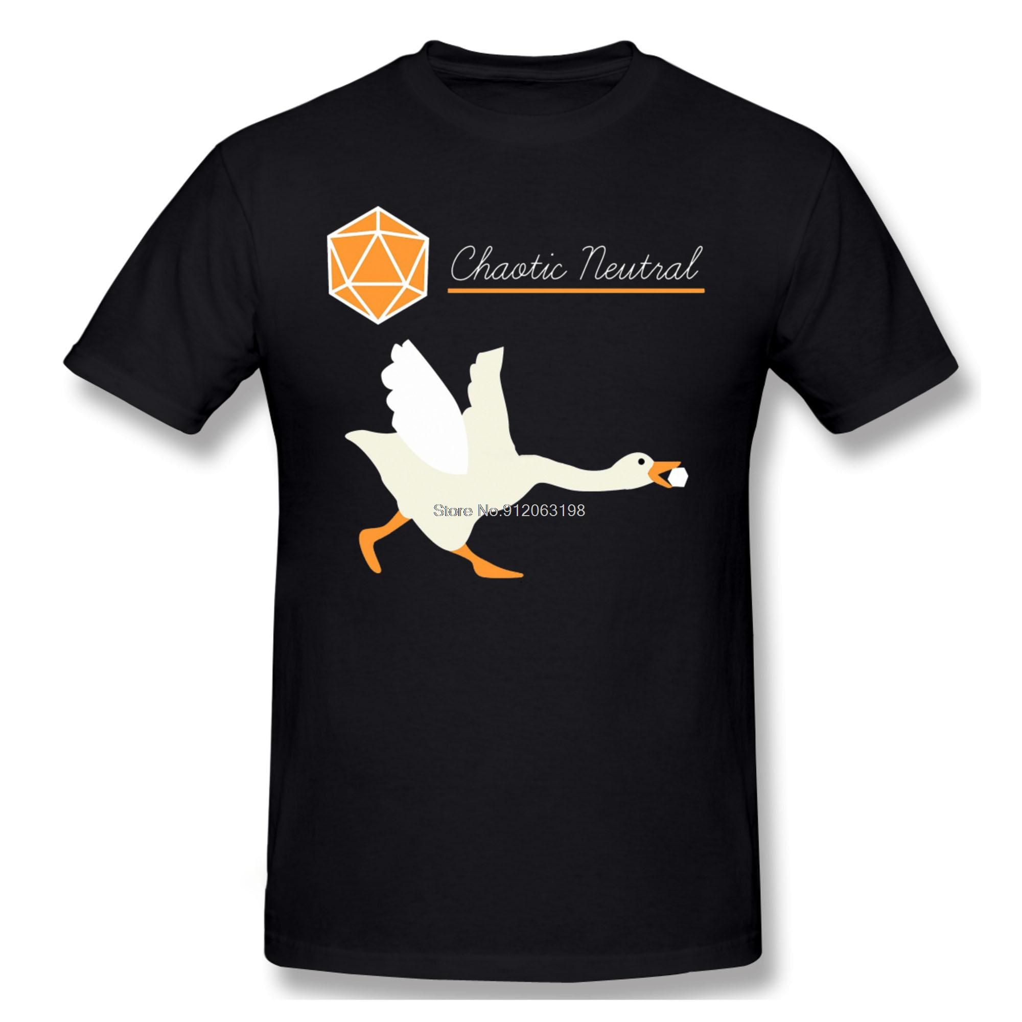 Goose Is Chaotic Neutral Fashion TShirt Design Untitled Goose Games Funny Adventure Cotton Shirts Men T-Shirt Tees Streetwear 3XL чорний
Goose Is Chaotic Neutral Fashion TShirt Design Untitled Goose Games Funny Adventure Cotton Shirts Men T-Shirt Tees Streetwear 3XL чорний
