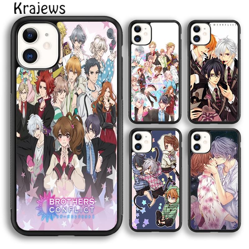Чехол для телефона Krajews Anime Brothers Conflict для iPhone 14 5S SE 6s 7 8 plus X XR XS 11 12 13 pro max Samsung S21 S22 ultra iPhone 6plus
Чехол для телефона Krajews Anime Brothers Conflict для iPhone 14 5S SE 6s 7 8 plus X XR XS 11 12 13 pro max Samsung S21 S22 ultra iPhone 6plus