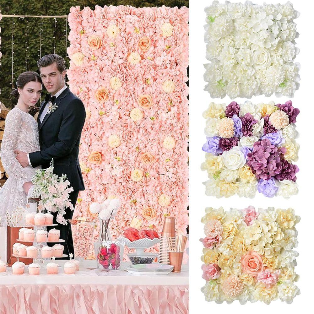 Realistic Artificial Flower Wall Panels Rose Theme Rose Wedding Background Party рожевий
Realistic Artificial Flower Wall Panels Rose Theme Rose Wedding Background Party рожевий