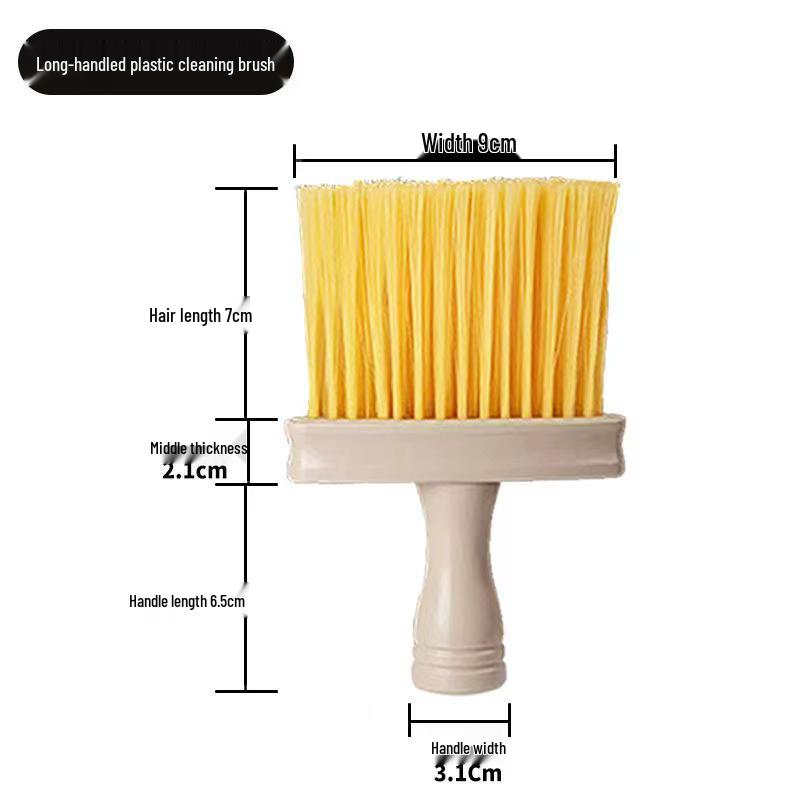Soft Bristle Brush for Car Interior, Vent, Seat Crevice, Dust Removal, and Keyboard Cleaning
Soft Bristle Brush for Car Interior, Vent, Seat Crevice, Dust Removal, and Keyboard Cleaning