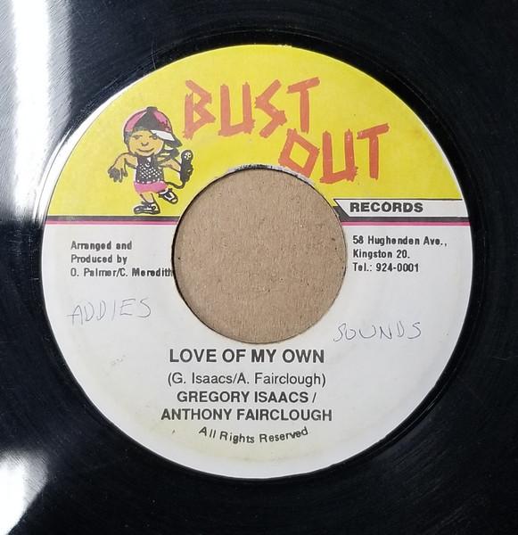 7-дюймовая пластинка GREGORY ISAACS - Love Of My Own НЕТ Bust Out Records Ямайка Регги, Ска и Даб Б/У
7-дюймовая пластинка GREGORY ISAACS - Love Of My Own НЕТ Bust Out Records Ямайка Регги, Ска и Даб Б/У