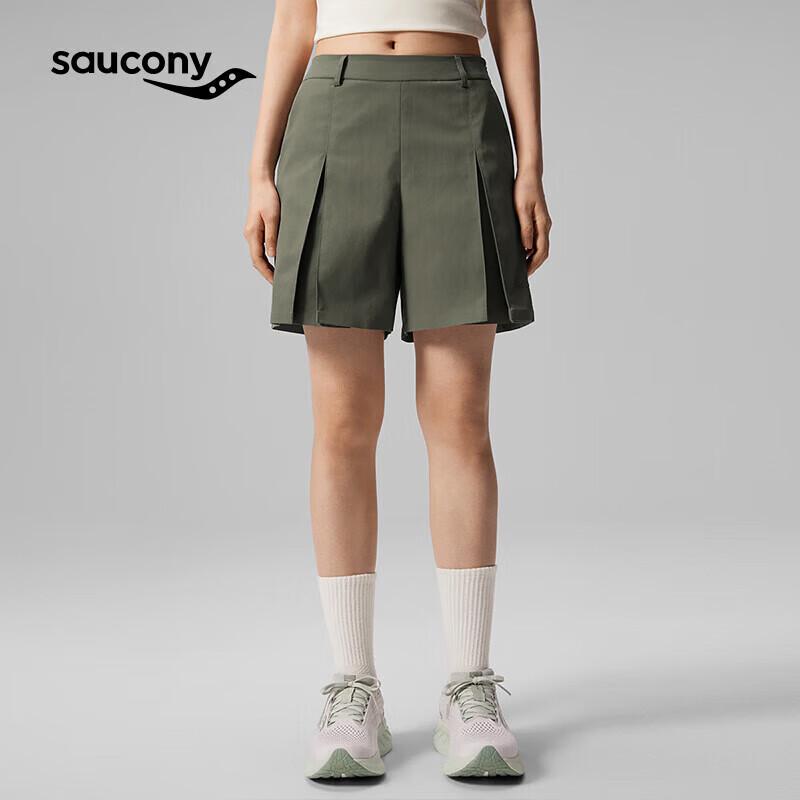 Saucony Women s Lightweight Woven Sports Shorts 2XL
Saucony Women s Lightweight Woven Sports Shorts 2XL