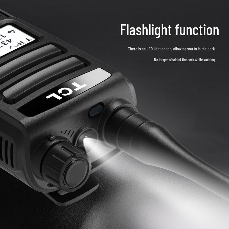 TCL HTUV1 Plus Professional Dual Band Walkie-Talkie (CN version)
TCL HTUV1 Plus Professional Dual Band Walkie-Talkie (CN version)