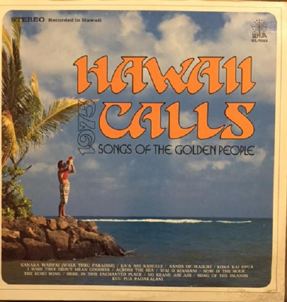LP Record HAWAII CALLS ORCHESTRA & CHORUS - Hawaii Calls 1975-songs Of The Gold SL7018 LEHUA 1975 US Obi Classical Used
LP Record HAWAII CALLS ORCHESTRA & CHORUS - Hawaii Calls 1975-songs Of The Gold SL7018 LEHUA 1975 US Obi Classical Used