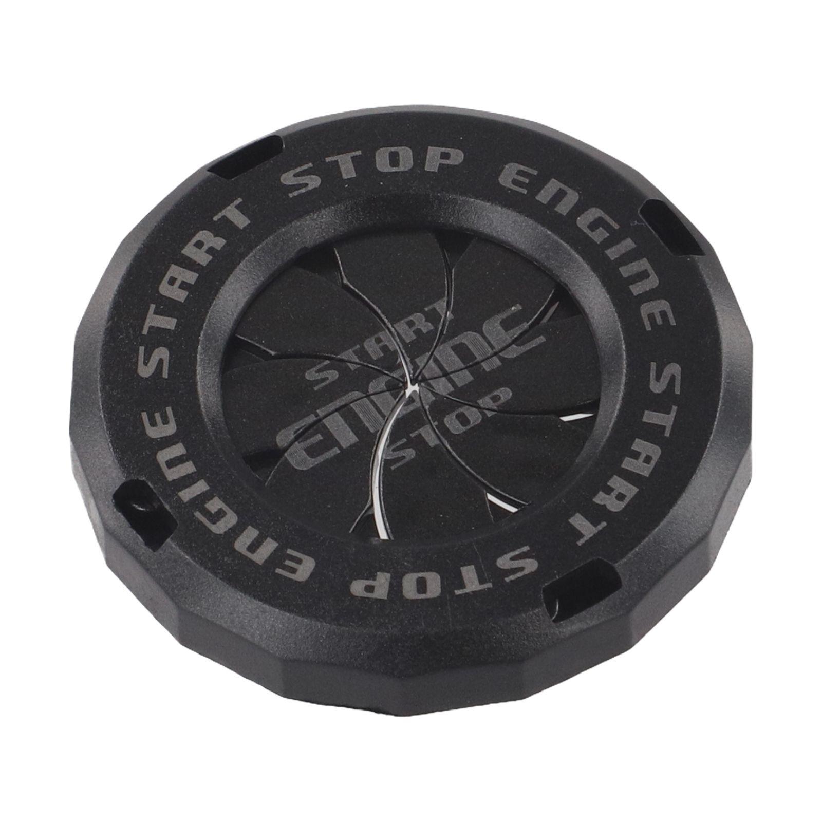 Rotating Round Knob Cover for One Button Start Vehicle Customization чёрный
Rotating Round Knob Cover for One Button Start Vehicle Customization чёрный