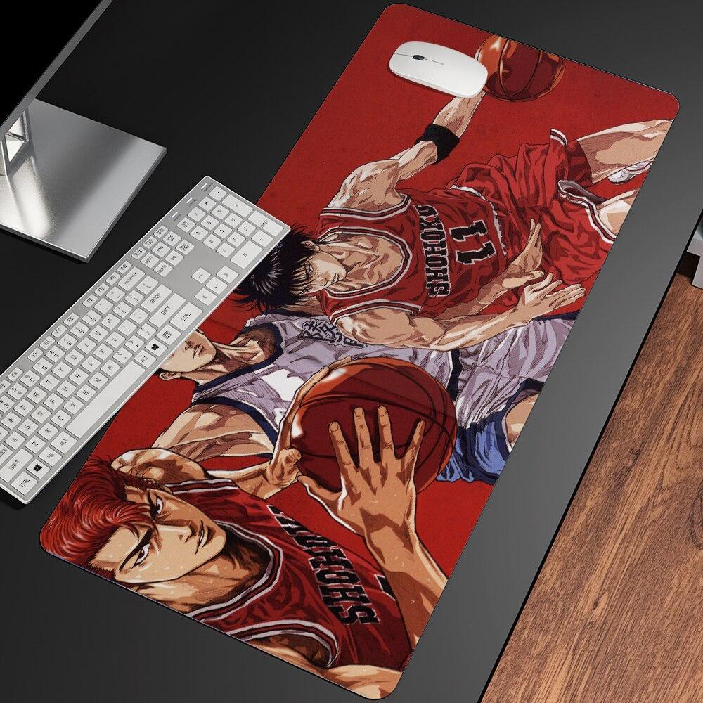 Большой коврик для мыши Slam Dunk с красивым узором, коврик для стола, коврик для мыши в стиле аниме, коврики для мыши с HD-принтом, компьютерный геймер, игровой блокирующий край
Большой коврик для мыши Slam Dunk с красивым узором, коврик для стола, коврик для мыши в стиле аниме, коврики для мыши с HD-принтом, компьютерный геймер, игровой блокирующий край