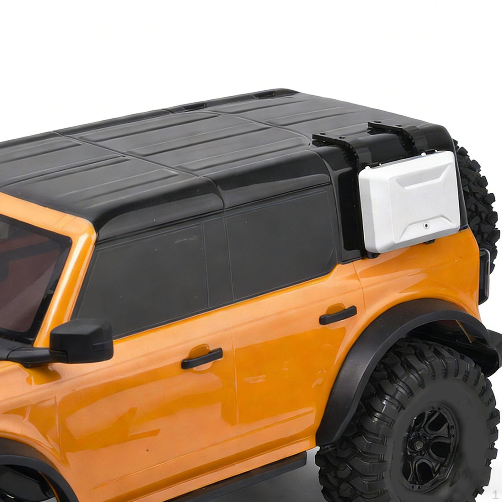 RC Car Side Window School Bag Luggage Accessories Simulation Easy Installation Carrying Case Storage белый
RC Car Side Window School Bag Luggage Accessories Simulation Easy Installation Carrying Case Storage белый