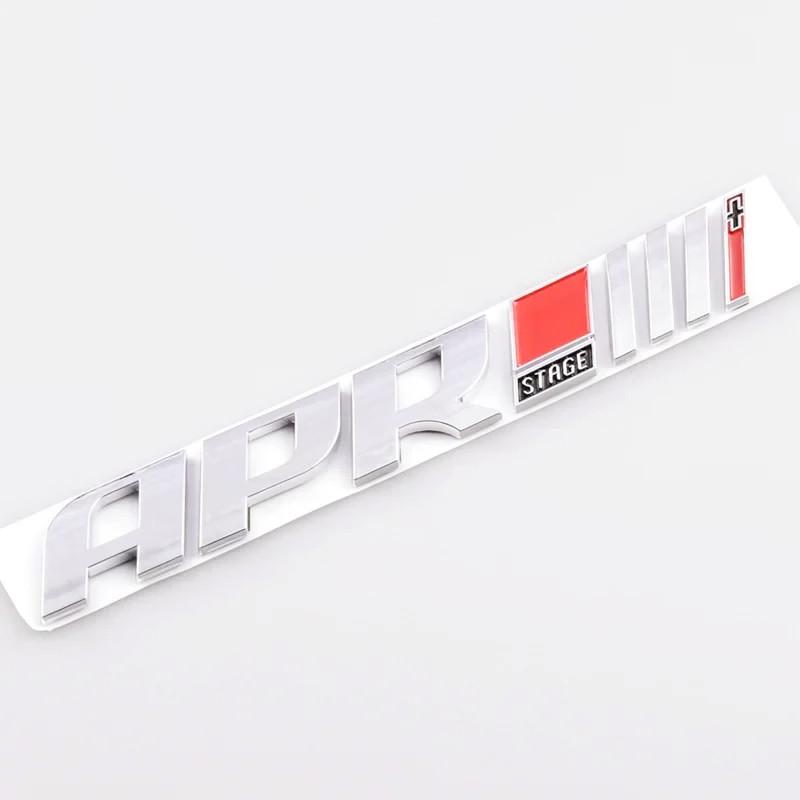 3D ABS Logo APR Emblem Letters Car Trunk Badge Decal Sticker Accessories
3D ABS Logo APR Emblem Letters Car Trunk Badge Decal Sticker Accessories