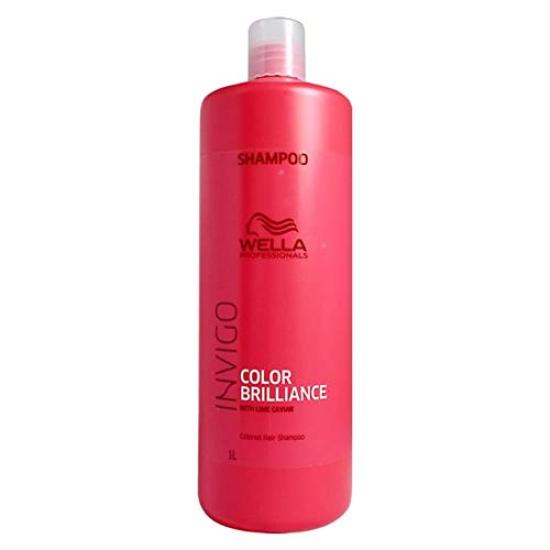 Wella INVIGO Wella Professional Color Brilliance Color Hair Shampoo 1000ml 1.0 liter (x 1)
Wella INVIGO Wella Professional Color Brilliance Color Hair Shampoo 1000ml 1.0 liter (x 1)