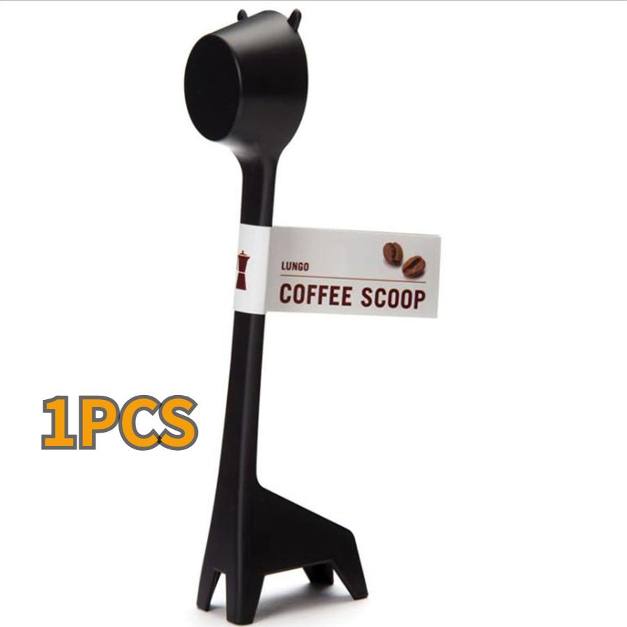 3 pcs Creative Cartoon Giraffe Shaped Coffee Spoon, Cute Coffee Bean Scoop, Measuring Plastic Spoon 1 PCS чорний
3 pcs Creative Cartoon Giraffe Shaped Coffee Spoon, Cute Coffee Bean Scoop, Measuring Plastic Spoon 1 PCS чорний