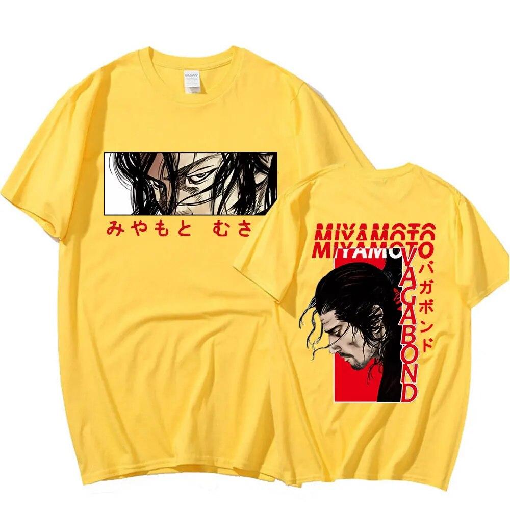 Аниме Bagabondo Vagabond футболка Miyamoto Musashi Eyes футболка летняя унисекс женская повседневная хлопковая футболка с коротким рукавом уличная одежда 3XL
Аниме Bagabondo Vagabond футболка Miyamoto Musashi Eyes футболка летняя унисекс женская повседневная хлопковая футболка с коротким рукавом уличная одежда 3XL