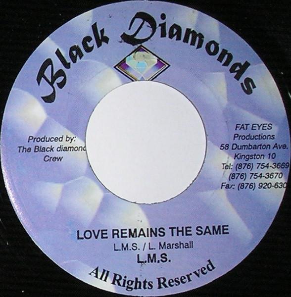 7inch Record L.M.S / MIKEY GENERAL - Love Remains The Same / Take A Look NONE Black Diamonds 2002 Jamaica Reggae, Ska & Dub Used
7inch Record L.M.S / MIKEY GENERAL - Love Remains The Same / Take A Look NONE Black Diamonds 2002 Jamaica Reggae, Ska & Dub Used