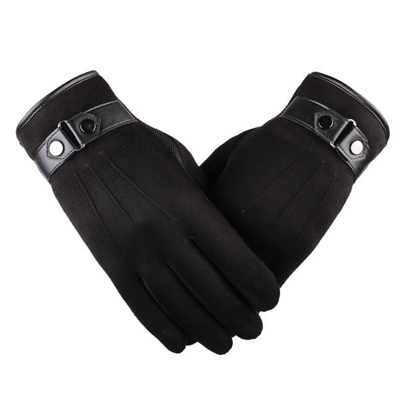Men s Winter Warm Suede Pu Leather Fleece Lined Touch Screen Driving Gloves Perfect For Outdoor Activities
Men s Winter Warm Suede Pu Leather Fleece Lined Touch Screen Driving Gloves Perfect For Outdoor Activities