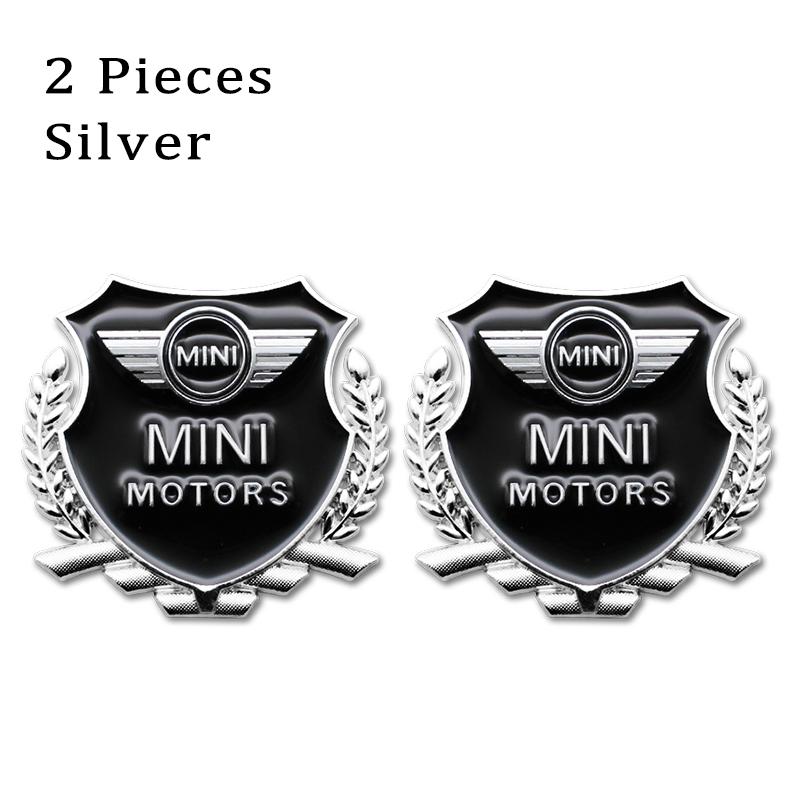 2Pcs 3D Metal Car Body Trunk Sticker Emblem For Mini Cooper R60 R61 F54 F55 F56 F60 R50 R52 R53 Badge Decal Decoration Accessory
2Pcs 3D Metal Car Body Trunk Sticker Emblem For Mini Cooper R60 R61 F54 F55 F56 F60 R50 R52 R53 Badge Decal Decoration Accessory