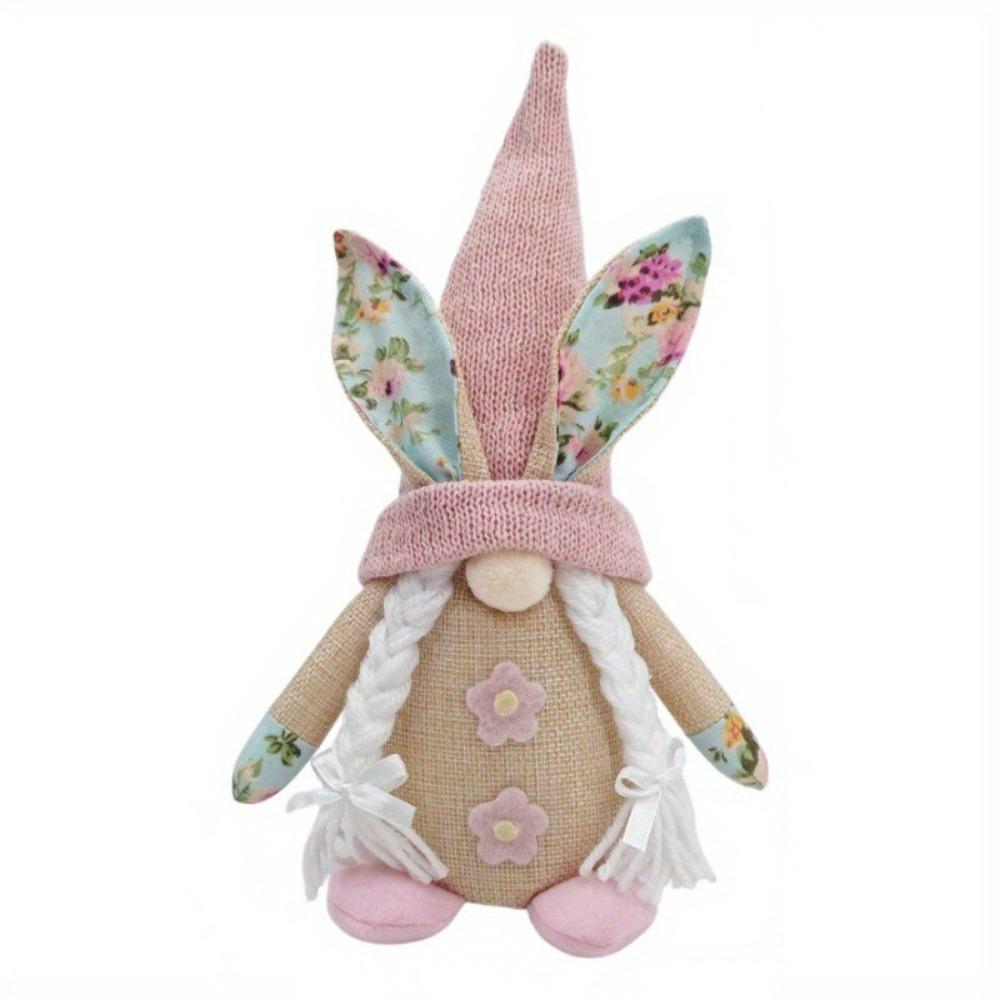 Spring Bunny Themed Easter Bunny Gnome Faceless Design Spring Gnome Decorations Kids Gift Style B
Spring Bunny Themed Easter Bunny Gnome Faceless Design Spring Gnome Decorations Kids Gift Style B