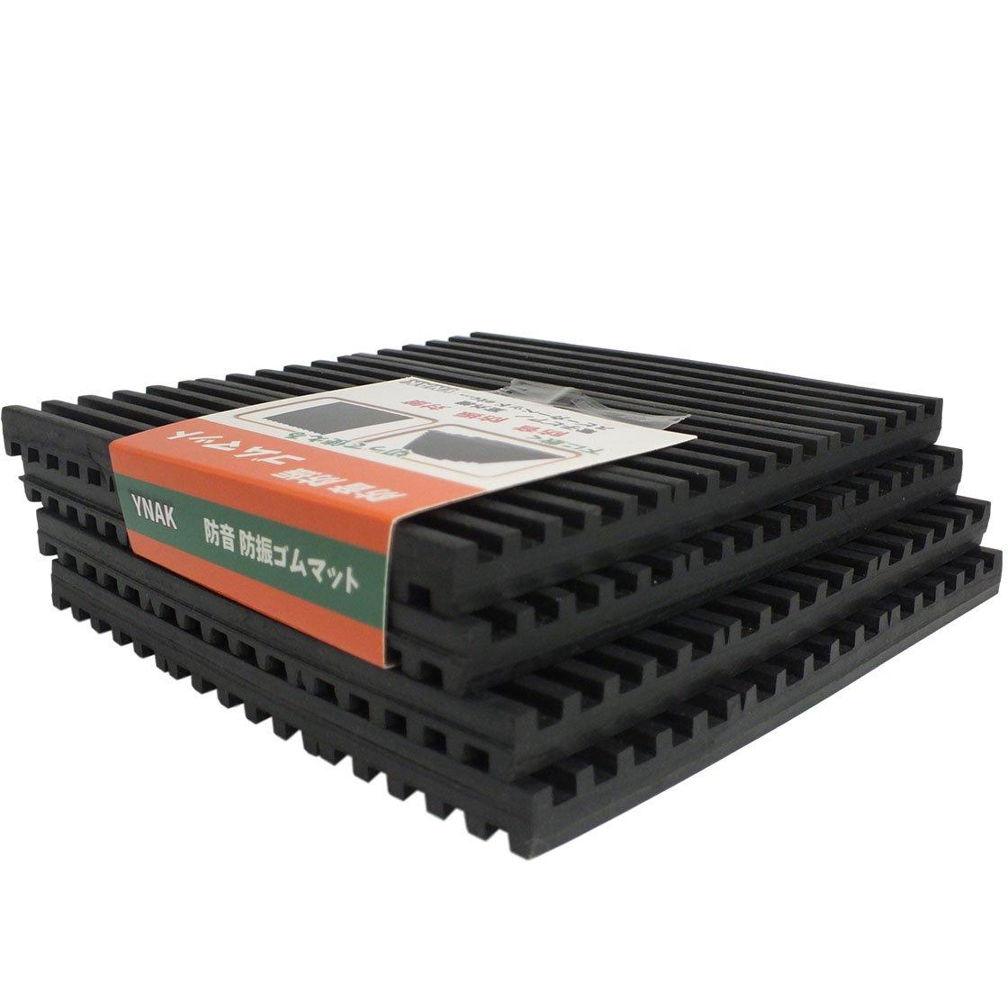 YNAK Rubber Mat Set for and Home and Soundproofing x 15cm x 4 Anti-Slip Pianos, Speakers, Appliances, Anti-Vibration (15cm 1cm, Pieces) чорний
YNAK Rubber Mat Set for and Home and Soundproofing x 15cm x 4 Anti-Slip Pianos, Speakers, Appliances, Anti-Vibration (15cm 1cm, Pieces) чорний