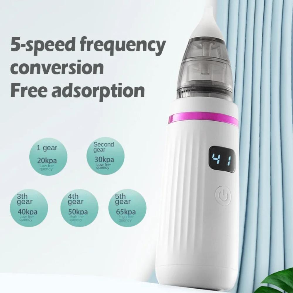 Silent Utensils Baby Absorber Equipment 3-in-1 Obstruction Rhinitis Cleaner Newborn фіолетовий
Silent Utensils Baby Absorber Equipment 3-in-1 Obstruction Rhinitis Cleaner Newborn фіолетовий