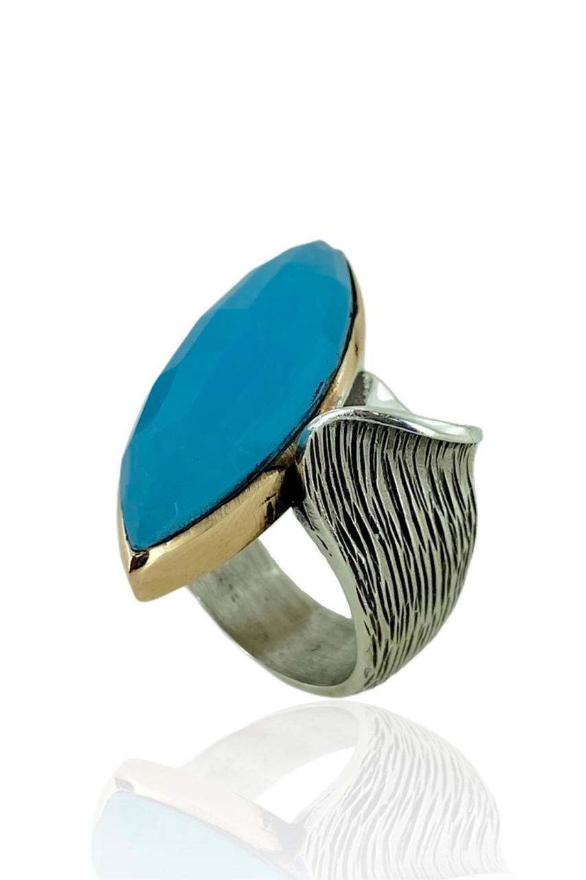 Аутентичное большое кольцо из серебра 925 пробы ручной работы с камнем хризопраз
Аутентичное большое кольцо из серебра 925 пробы ручной работы с камнем хризопраз