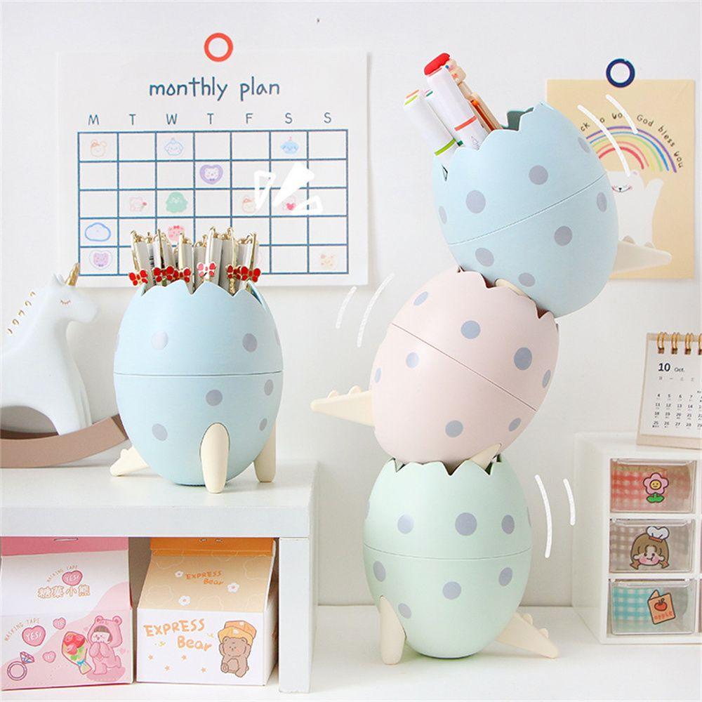 Storage Box Plastic Office Pen Stand Pencil Pot Container Desk Organizer Dinosaur Egg Pen Holder синій
Storage Box Plastic Office Pen Stand Pencil Pot Container Desk Organizer Dinosaur Egg Pen Holder синій