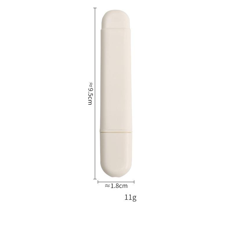 White Plastic Refillable Chalk Pen with Gear Wheel Tip | Sewing & Quilting Marking Tool for Fabric Patterns and DIY Tailoring білий
White Plastic Refillable Chalk Pen with Gear Wheel Tip | Sewing & Quilting Marking Tool for Fabric Patterns and DIY Tailoring білий