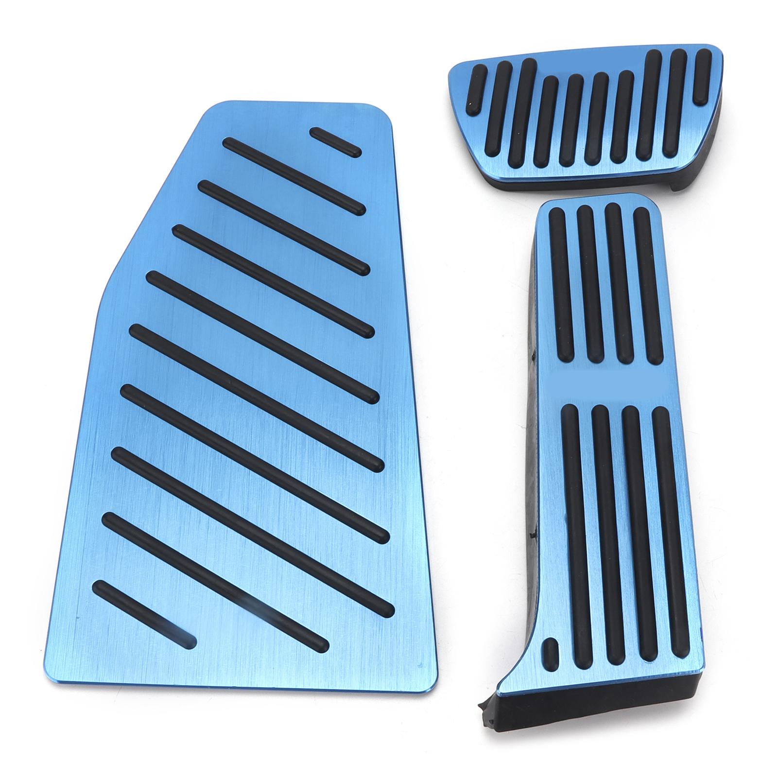 3pcs Car Accelerator Brake Footrest Pad Antislip Pedal Plate Set Aluminum Alloy Replacement for RAV4 XA50 2019‑2021
3pcs Car Accelerator Brake Footrest Pad Antislip Pedal Plate Set Aluminum Alloy Replacement for RAV4 XA50 2019‑2021