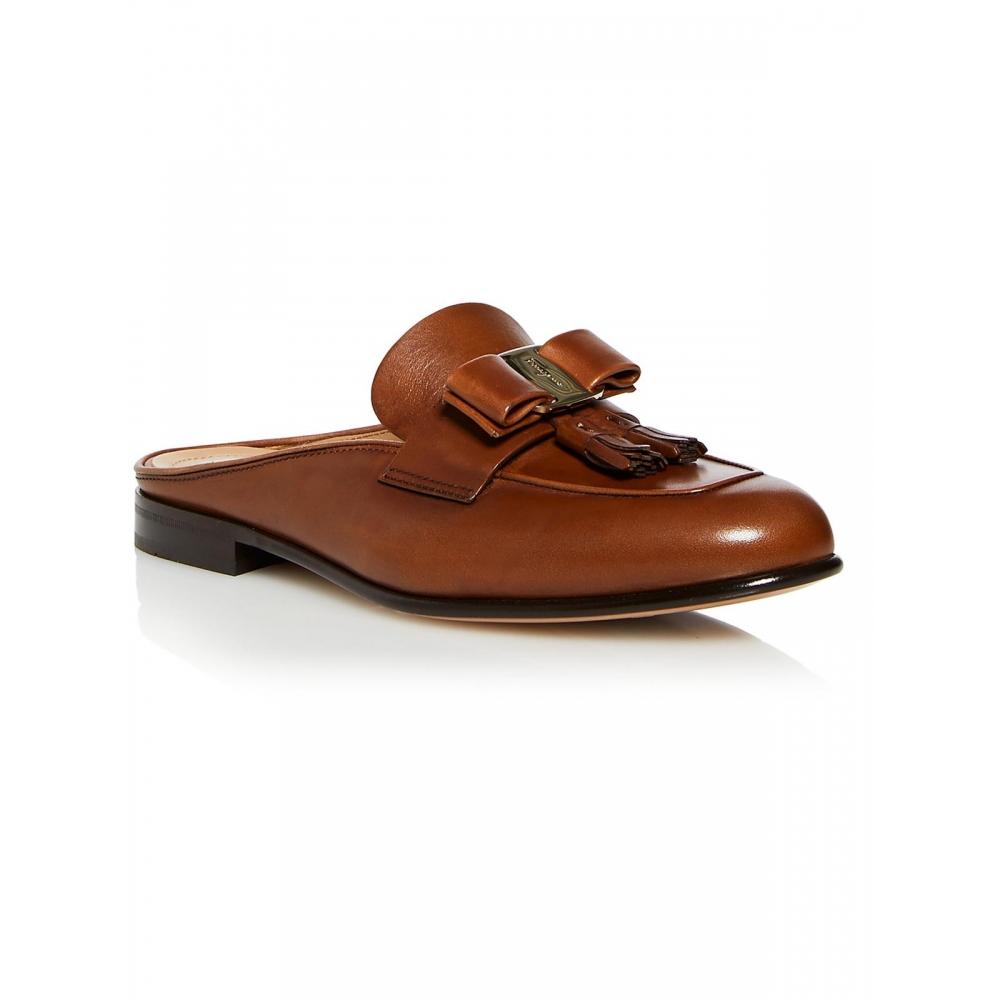 Salvatore Ferragamo Onofria Женские сабо из искусственной кожи с кисточками коричневый
Salvatore Ferragamo Onofria Женские сабо из искусственной кожи с кисточками коричневый