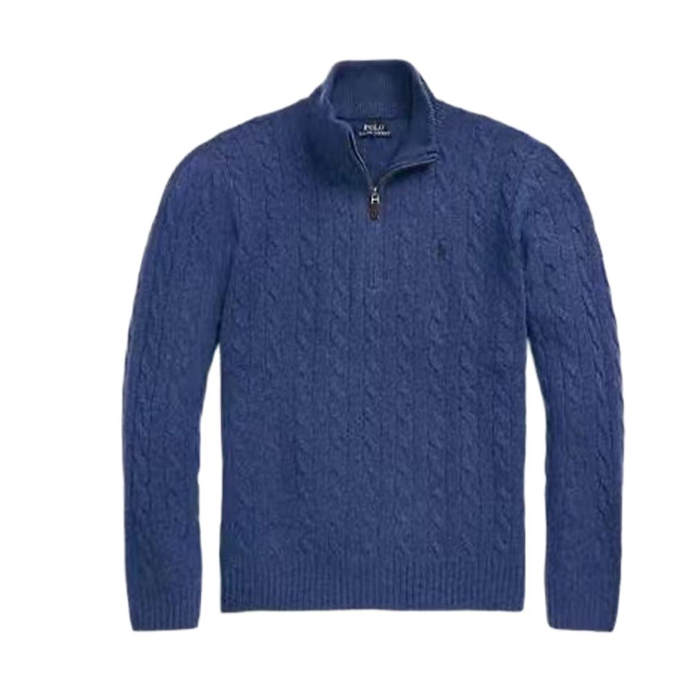Polo Ralph Lauren FW24 Solid Color Small Pony Embroidered Long Sleeve Knit Sweater Men sweater Dark-Blue 710876766-010 S
Polo Ralph Lauren FW24 Solid Color Small Pony Embroidered Long Sleeve Knit Sweater Men sweater Dark-Blue 710876766-010 S
