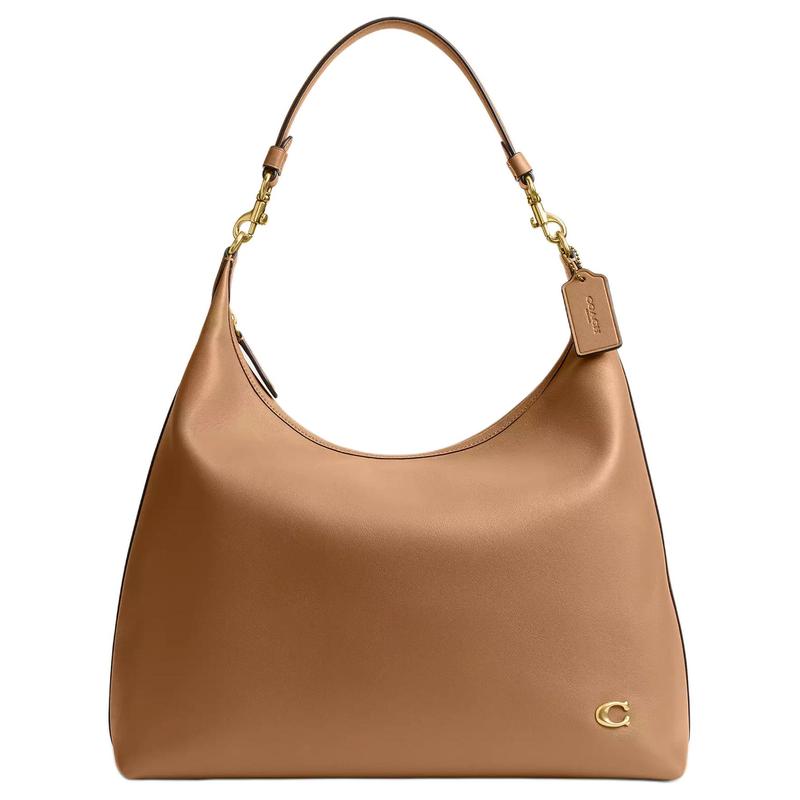 COACH Juliet 38 Metal Logo Zip Closure Glove Tanned Leather Shoulder Bag Large Women s Honey Brown золотий
COACH Juliet 38 Metal Logo Zip Closure Glove Tanned Leather Shoulder Bag Large Women s Honey Brown золотий