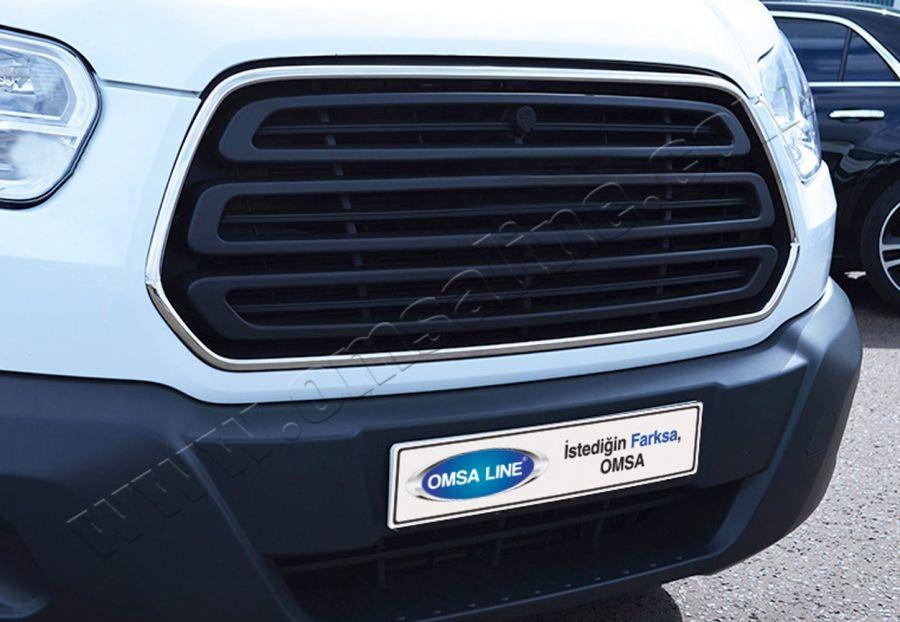 Обводка решетки (2014-2018, 2 шт, нерж) OmsaLine - Итальянская нержавейка для Ford Transit 2014- гг
Обводка решетки (2014-2018, 2 шт, нерж) OmsaLine - Итальянская нержавейка для Ford Transit 2014- гг
