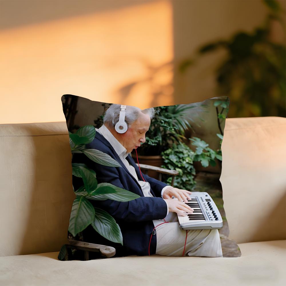 Giorgio Moroder Cushion Cover Cozy Velvet Throw PillowSoft Warm Cushion For Sofa Bed 30x30 cm
Giorgio Moroder Cushion Cover Cozy Velvet Throw PillowSoft Warm Cushion For Sofa Bed 30x30 cm