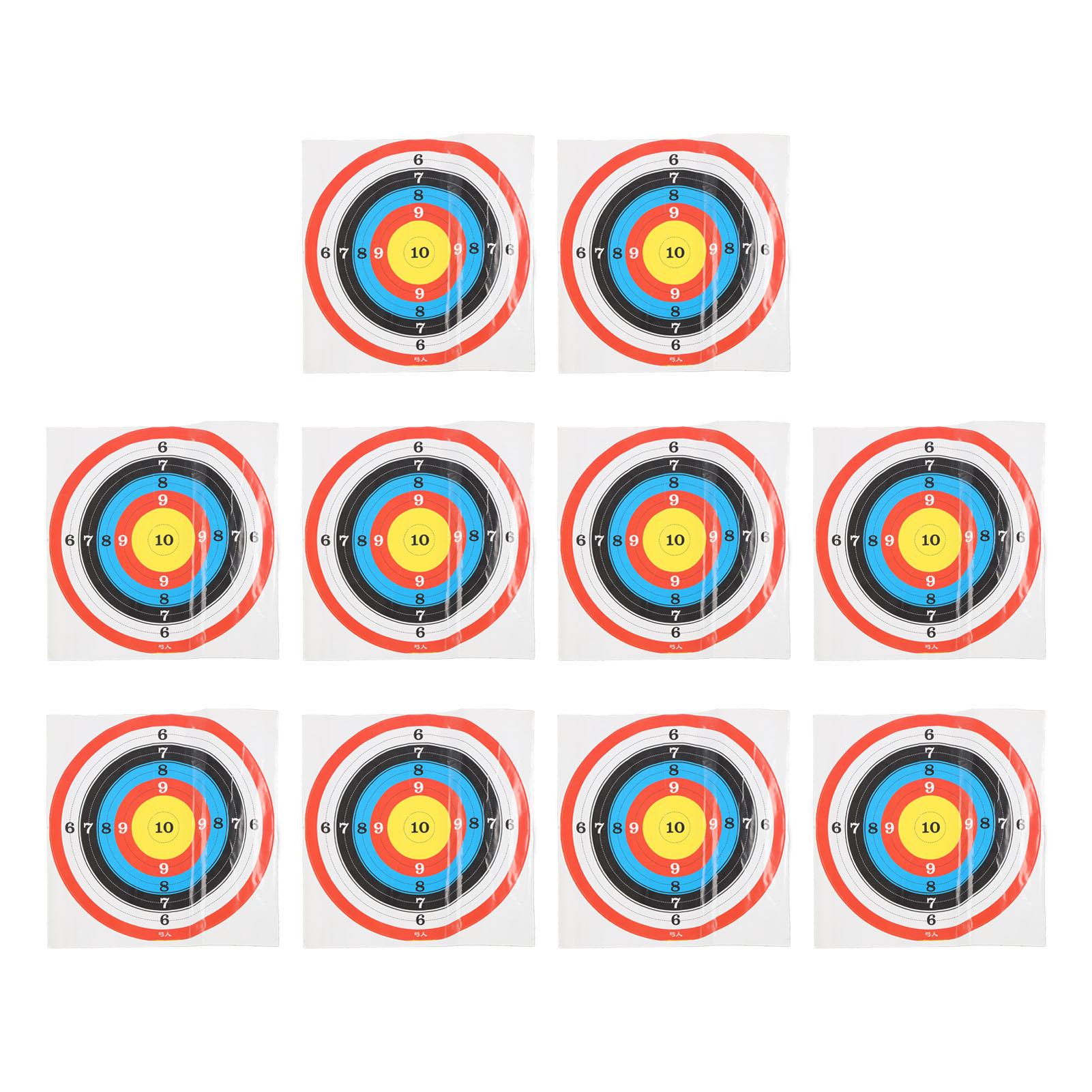 10PCS Shooting Targets Self Adhesive Round Paper Shooting Targets Stickers for Aiming Training
10PCS Shooting Targets Self Adhesive Round Paper Shooting Targets Stickers for Aiming Training