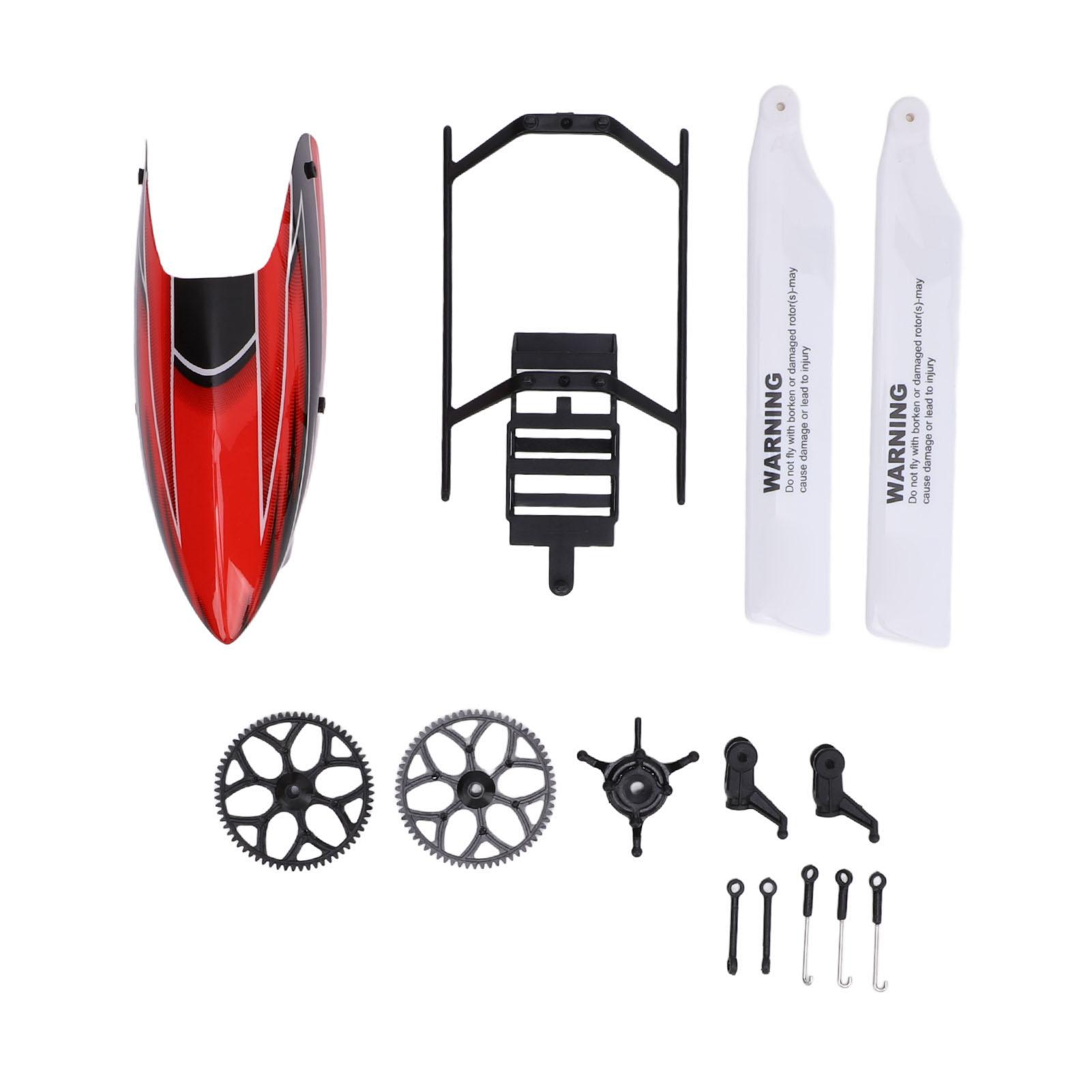 RC Helicopter Parts Canopy Landing Gear Swashplate Propeller Rotor Clip Main Gear Connecting Rod
RC Helicopter Parts Canopy Landing Gear Swashplate Propeller Rotor Clip Main Gear Connecting Rod